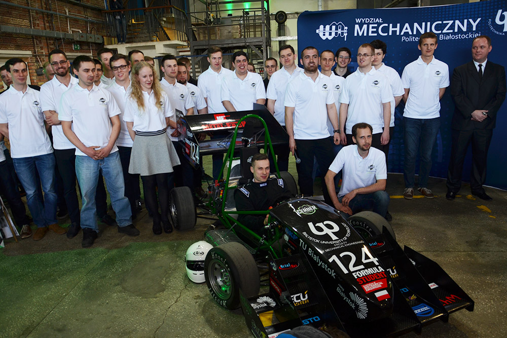Sukces studentów Wydziału Mechanicznego Politechniki Białostockiej
