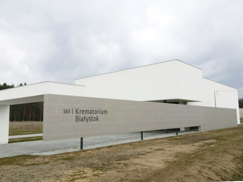 Krematorium w Białymstoku nie zagraża zdrowiu? Sprawdzi nadzór budowlany