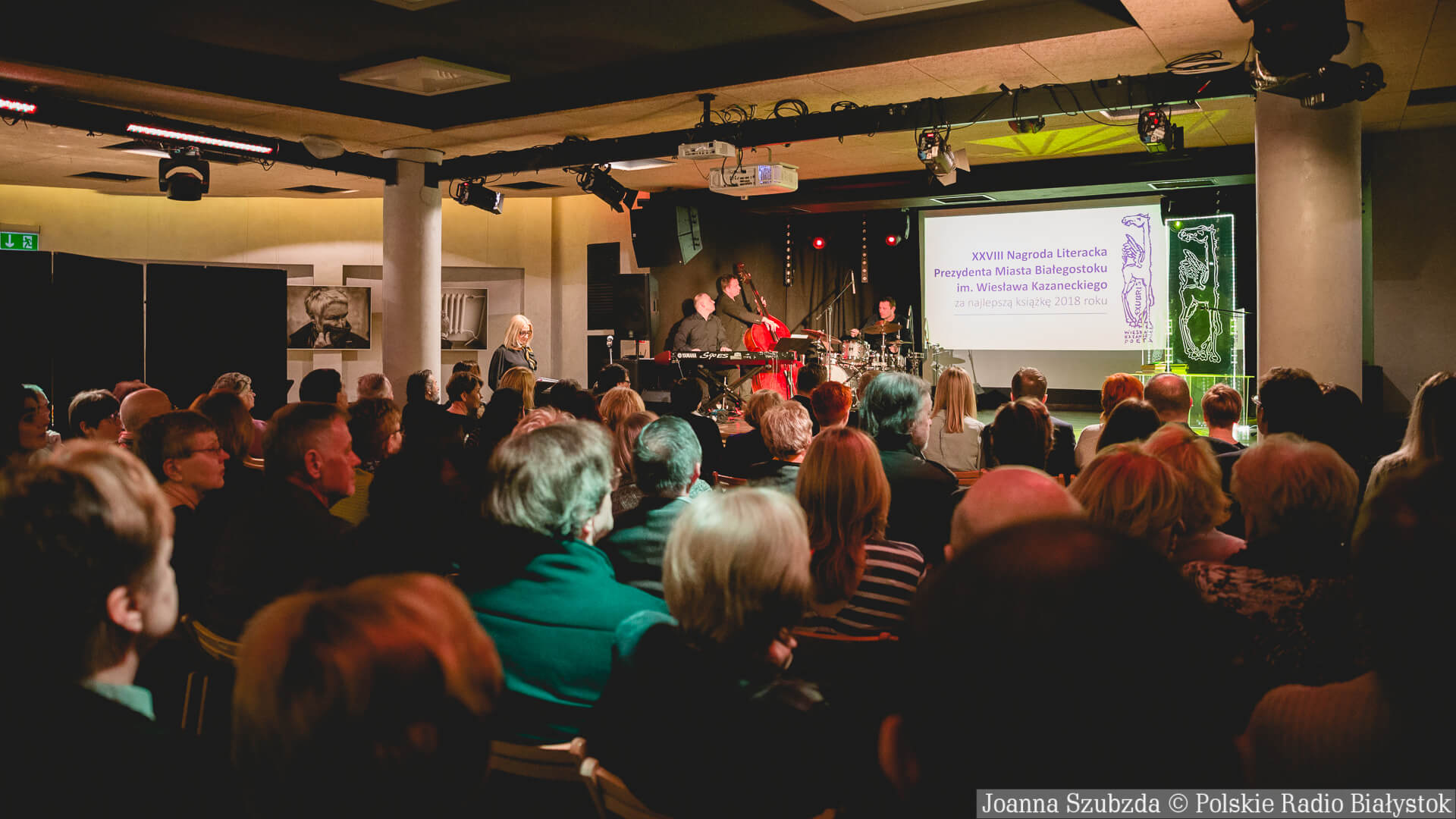 Pod koniec maja poznamy laureatów Nagrody Literackiej Prezydenta Miasta Białegostoku im. Wiesława Kazaneckiego