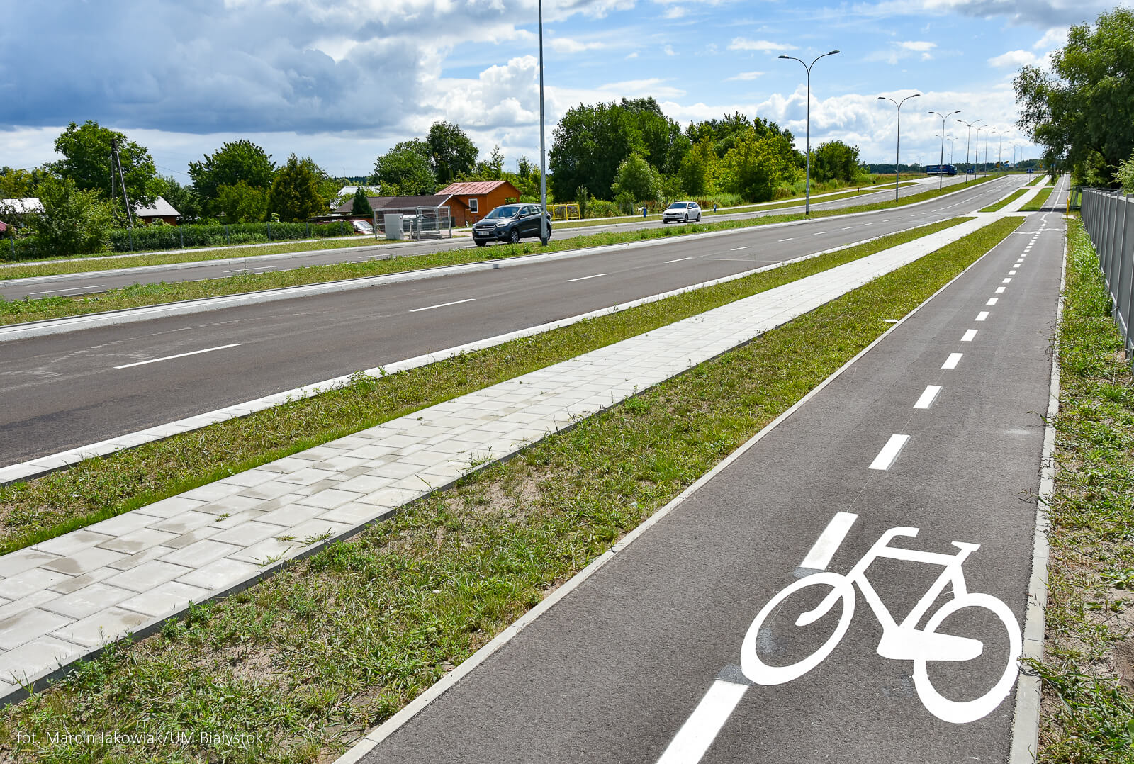 Nowe ulice na białostockich Dojlidach