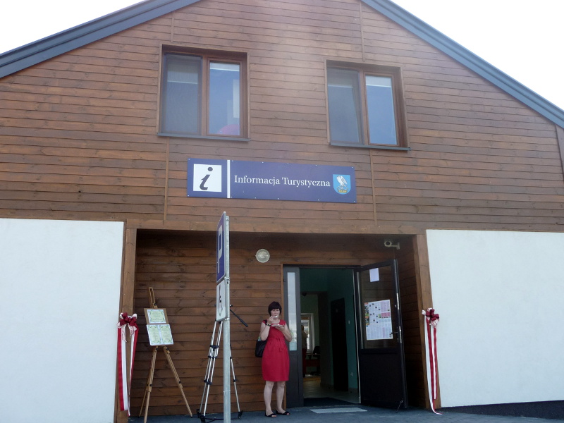 Waniewo:  Otwarcie Centrum Informacji Turystycznej