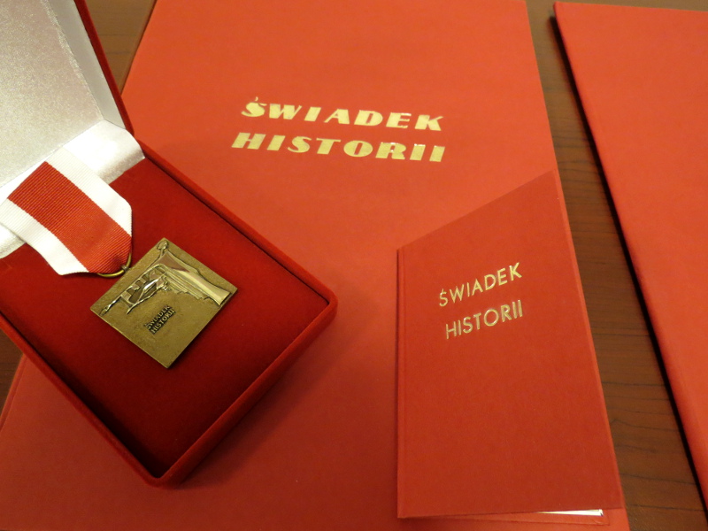 IPN ogłosił 9. edycję nagród "Świadek Historii" – kandydatów można zgłaszać do końca września