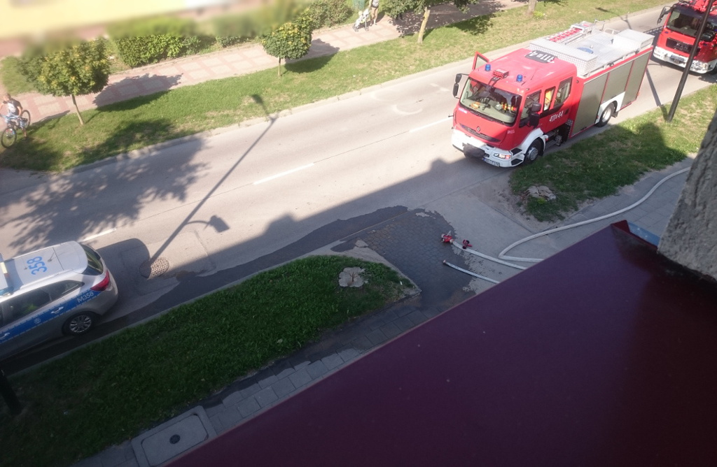 Mężczyzna z Bielska Podlaskiego groził, że wysadzi blok w powietrze