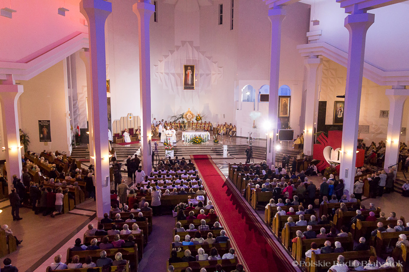 Uroczystości ku czci bł. Michała Sopoćki w Białymstoku