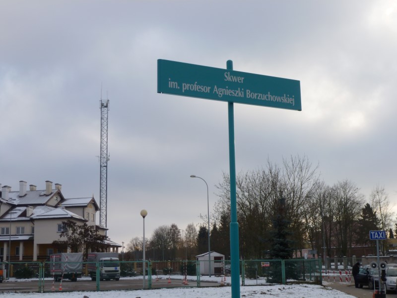 Białystok:  Była pionierką walki z AIDS - teraz ma swój skwer