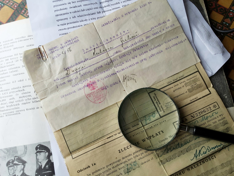 "Roszczenie" - reportaż Ryszarda Minko