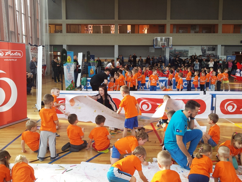 "Przedszkoliada" motywuje dzieci do większej aktywności fizycznej [zdjęcia]