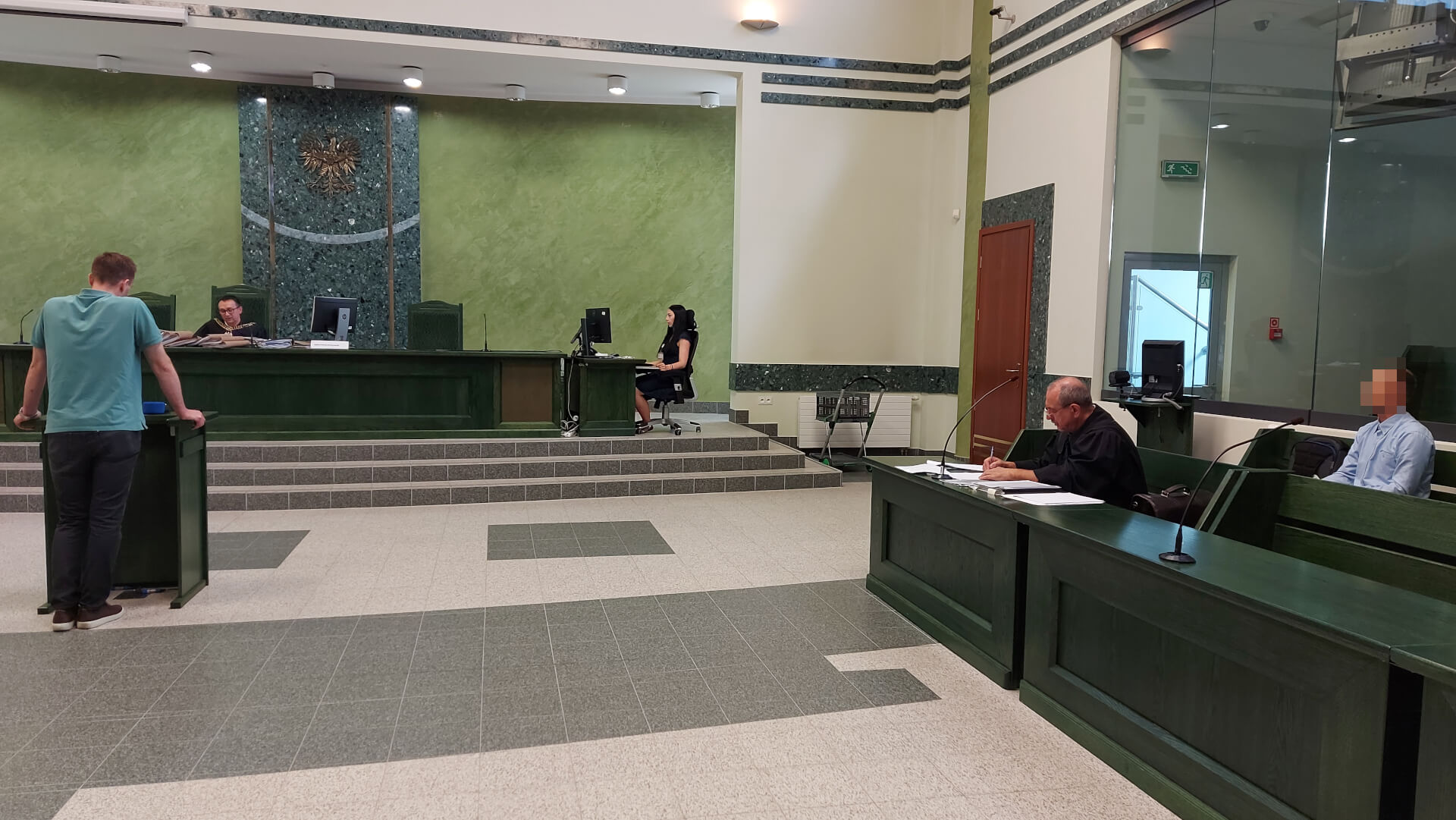 Początek przesłuchań świadków w głośnej sprawie śmierci strażaków podczas gaszenia magazynu