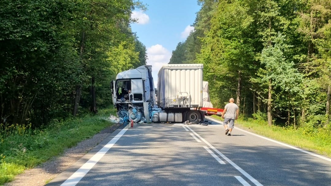 Seria wypadków w regionie