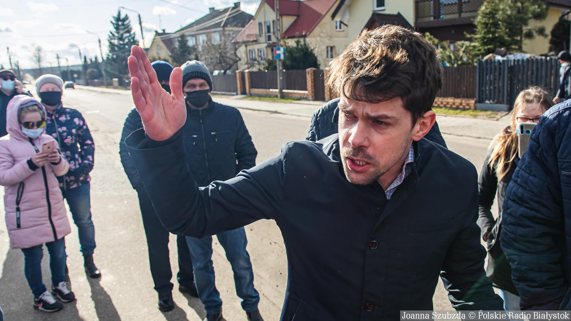 Lider AGROunii zapowiada protest w związku z trudną sytuacją rolników z Bielmleku [zdjęcia]