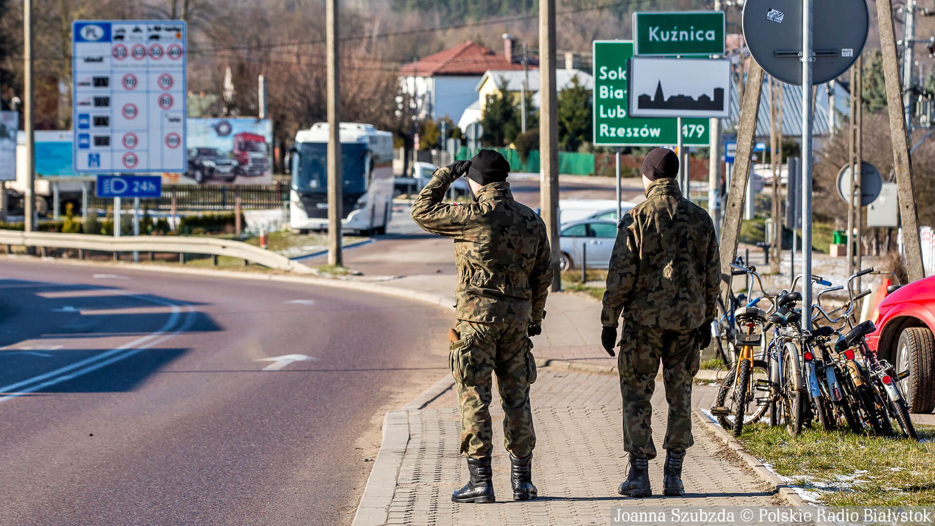Podlascy terytorialsi zaangażowani w walkę z koronawirusem
