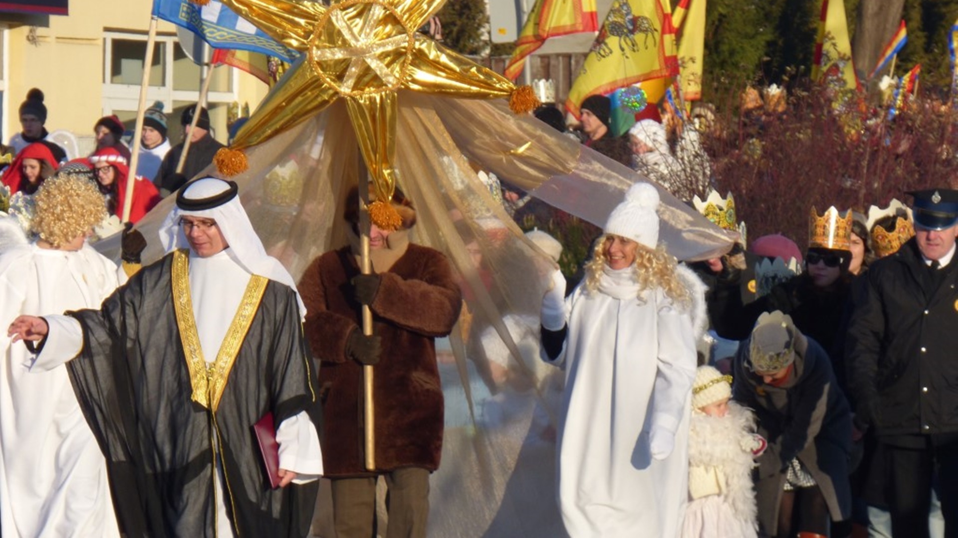 Siemiatycze wygrały ogólnopolski konkurs "Orszak z Gwiazdą"