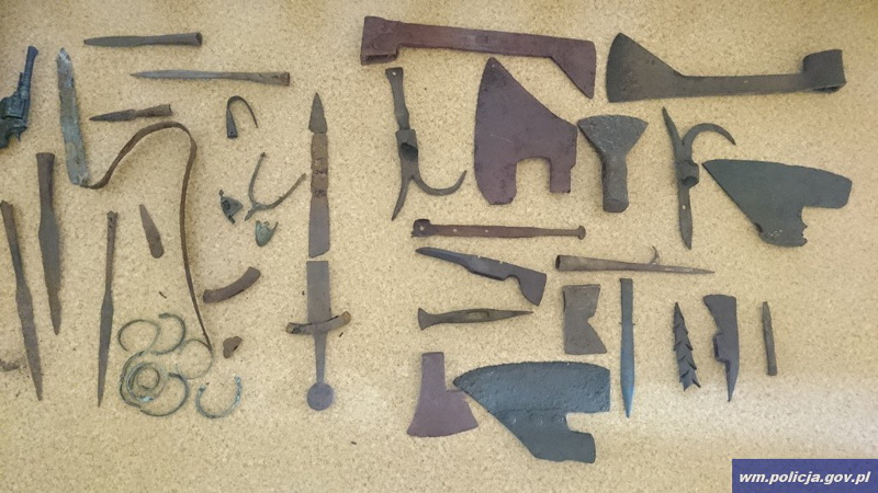 Region:  Archeologiczna sensacja - przedmioty sprzed 1,5 tysiąca lat znalezione u handlarzy bronią