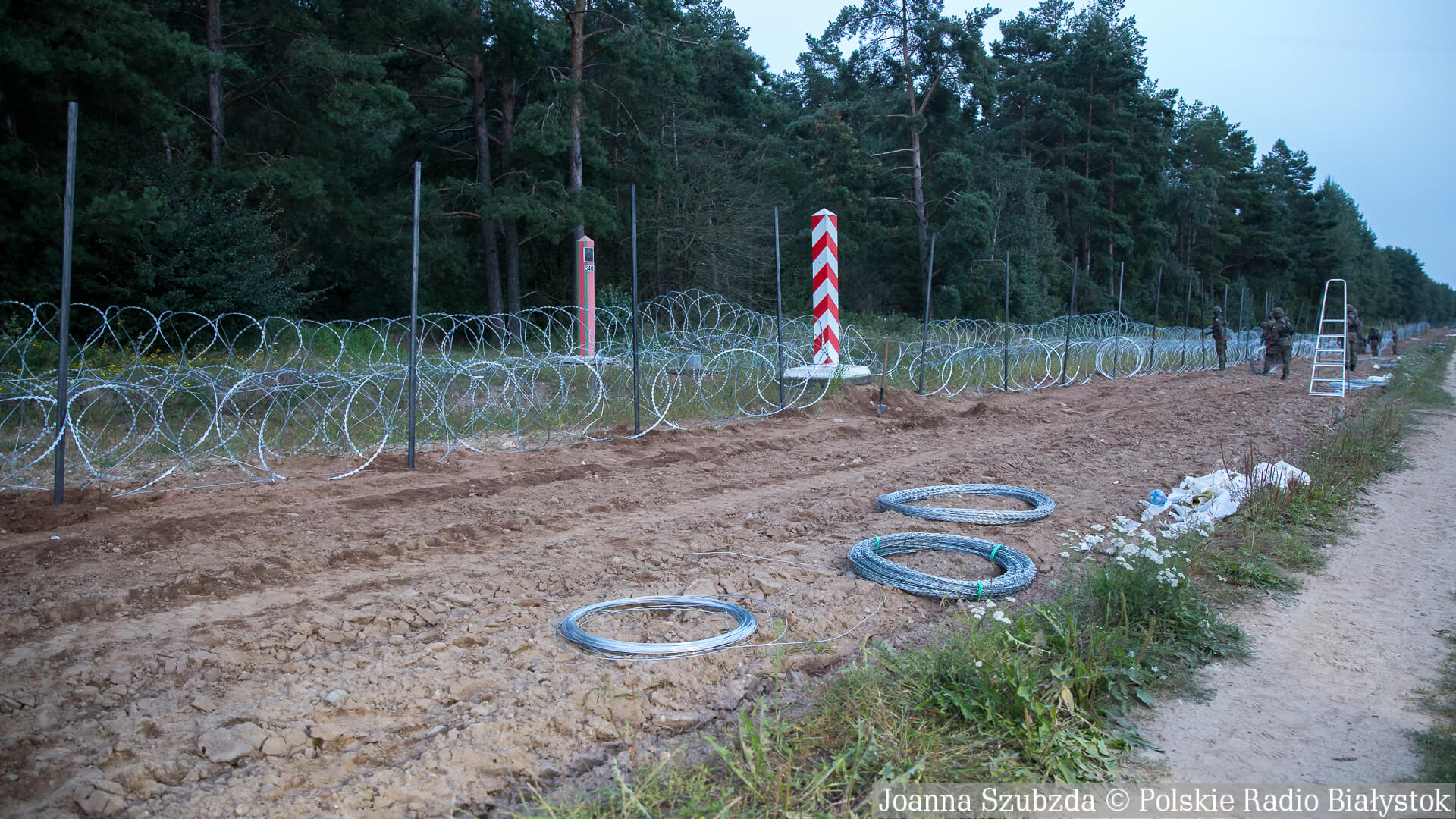Projekt ustawy o budowie zabezpieczenia na granicy skierowany do komisji w Sejmie