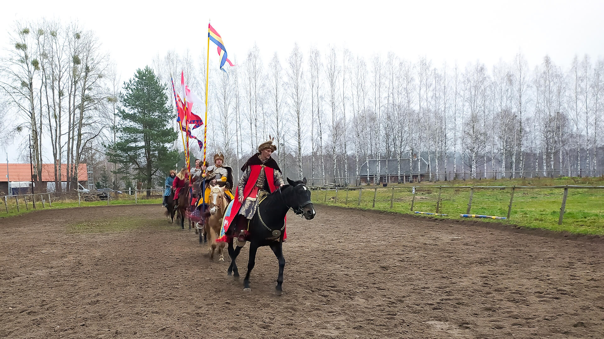 Powstał konny szlak turystyczny "Pamięć i Tożsamość"