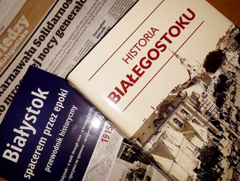 Dwa tygodnie do Testu Wiedzy o Historii Białegostoku - można się jeszcze zapisywać