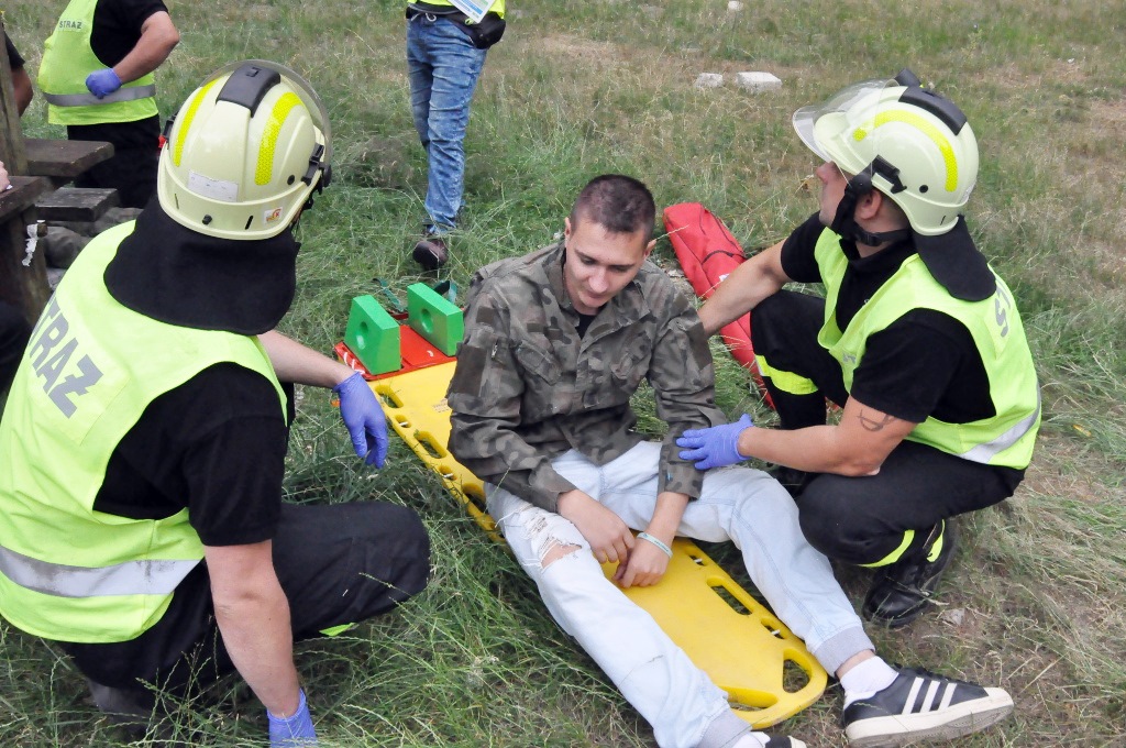 Strażacy OSP rywalizowali w Augustowie