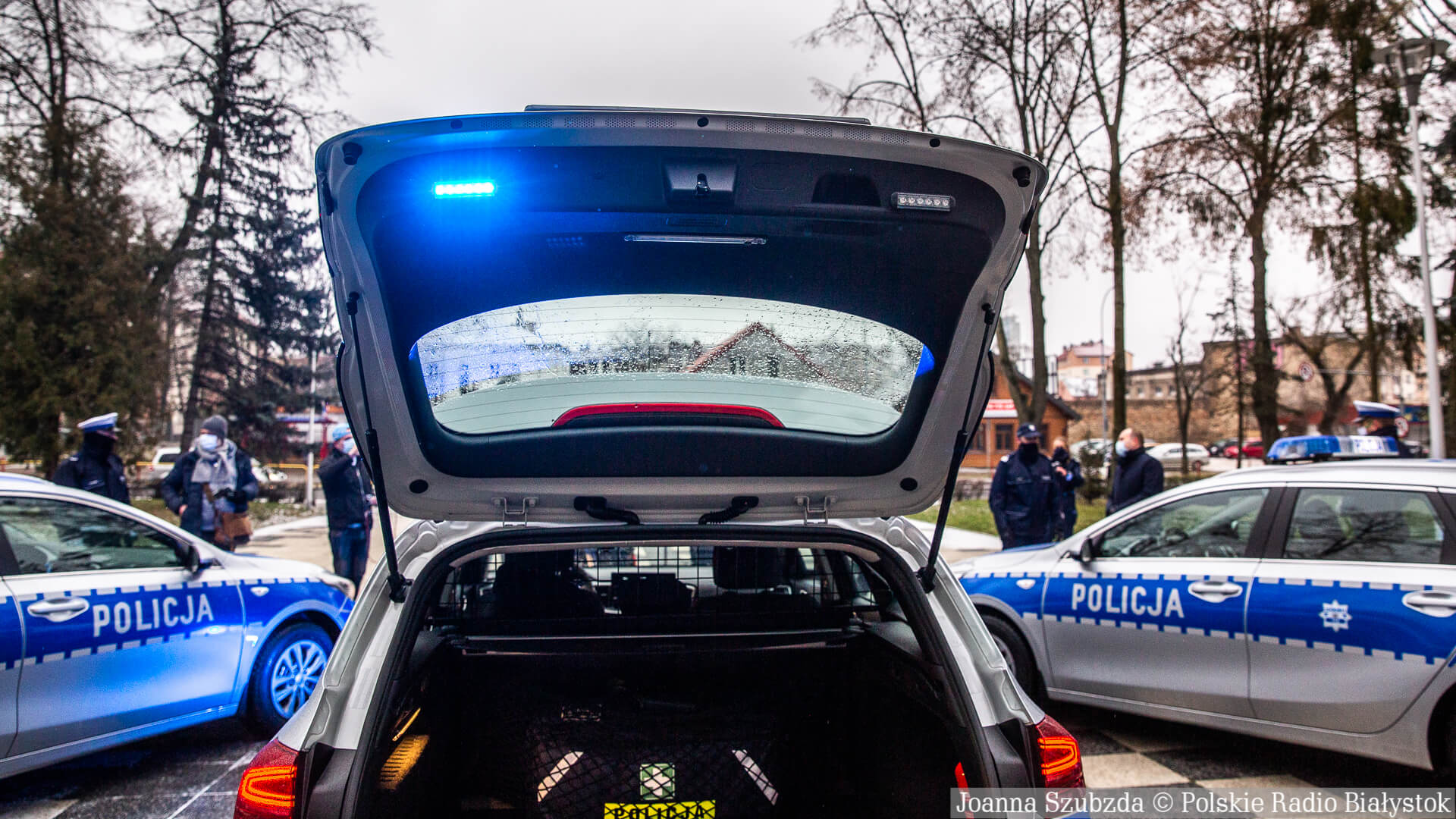 Suwalski policjant będący po służbie zatrzymał sprawcę wyjątkowo zuchwałej kradzieży