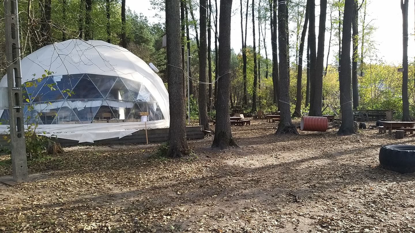 Coraz większe zainteresowanie leśnymi przedszkolami [zdjęcia]