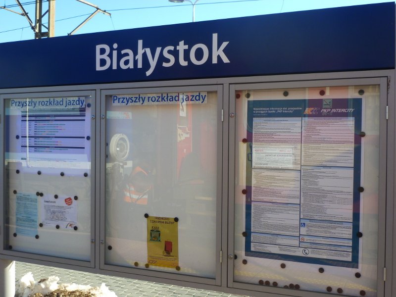 Pasażerowie mogą pomóc w tworzeniu nowego rozkładu jazdy PKP