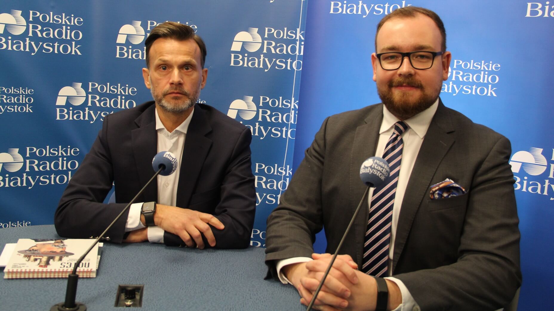 Migranci i ustawa azylowa, problemy przedsiębiorców, pożar nad Biebrzą