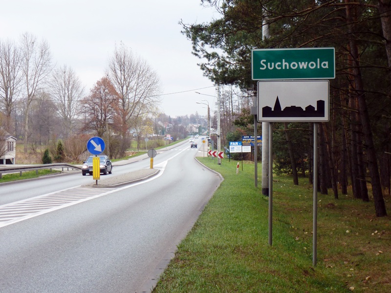 Region:  Napięcie między burmistrzem Suchowoli a starostą powiatu sokólskiego