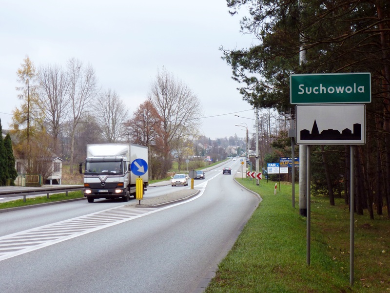 W Suchowoli jest duży problem z dojazdem do jednego ze sklepów, ale ma być lepiej