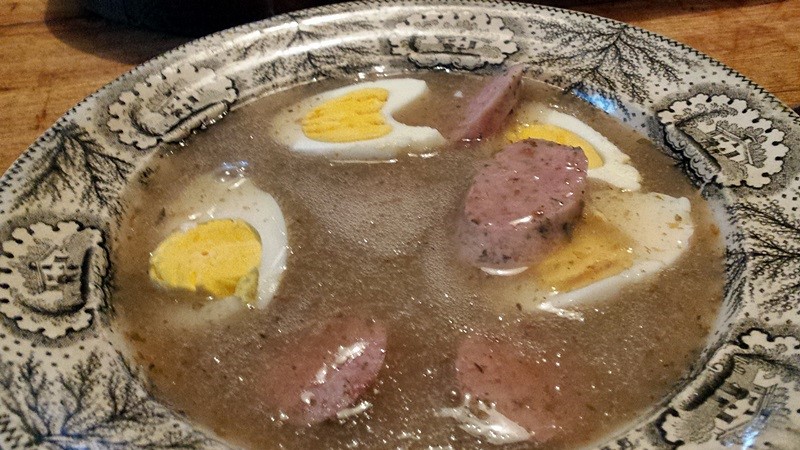 Wielkanocny żur - przepis Dagmary Bielskiej ze wsi Kopisk