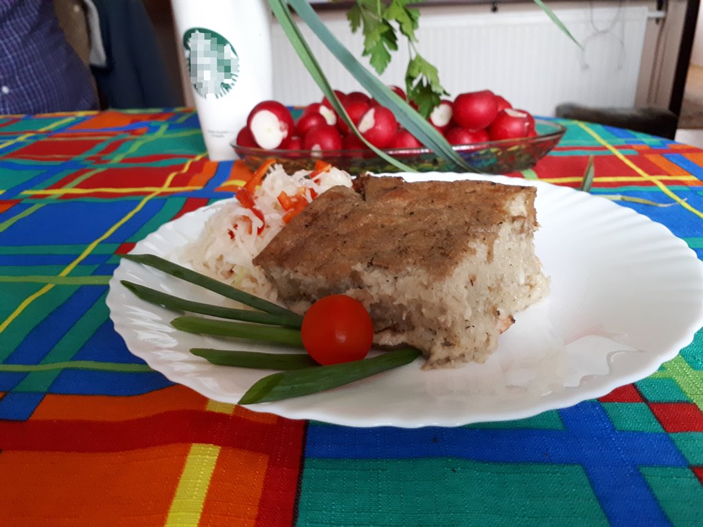 Babka ziemniaczana - przepis Jolanty Marchel