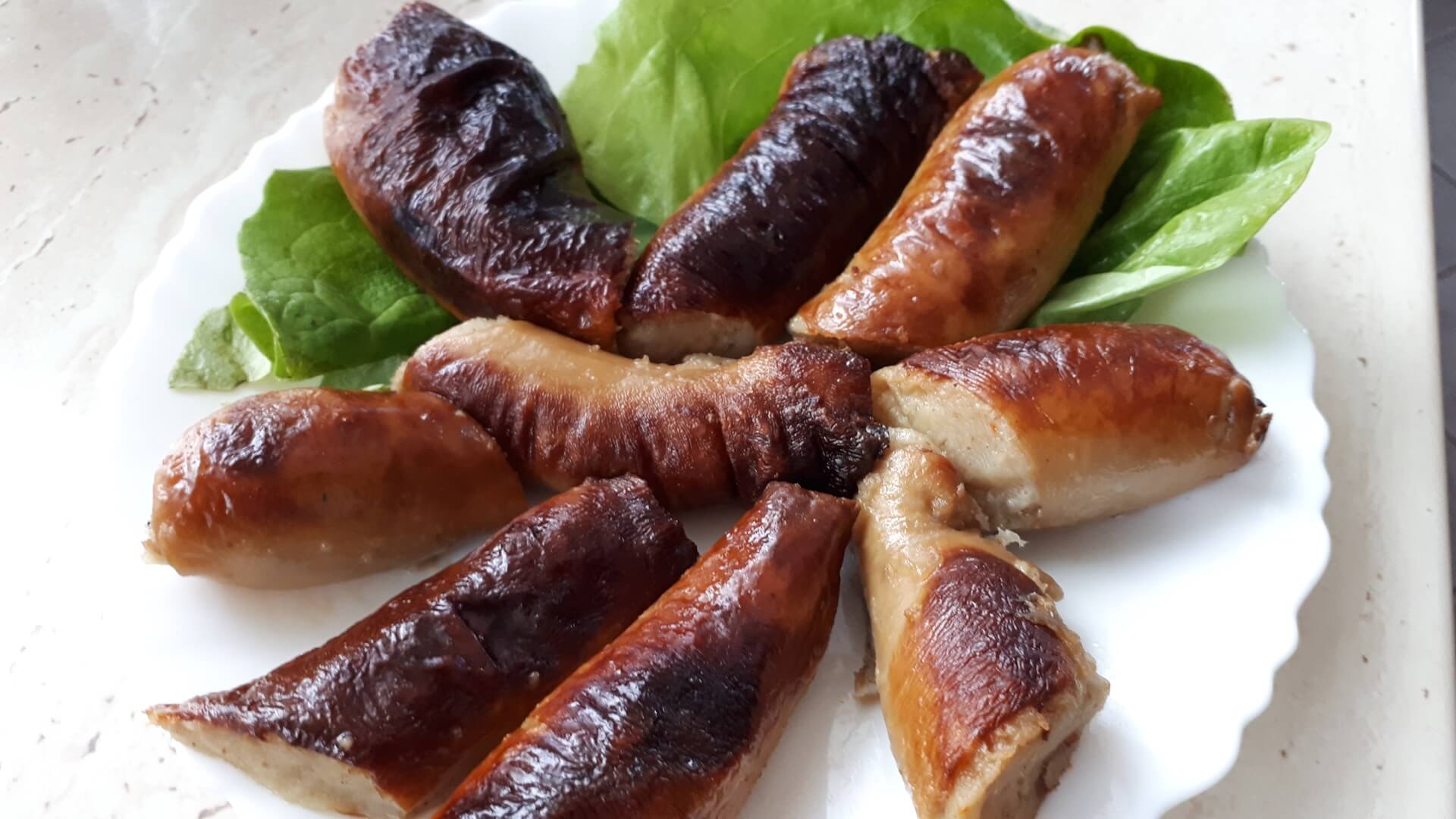 Kiszka ziemniaczana - przepis Elżbiety Semborskiej z Dobrzyniówki