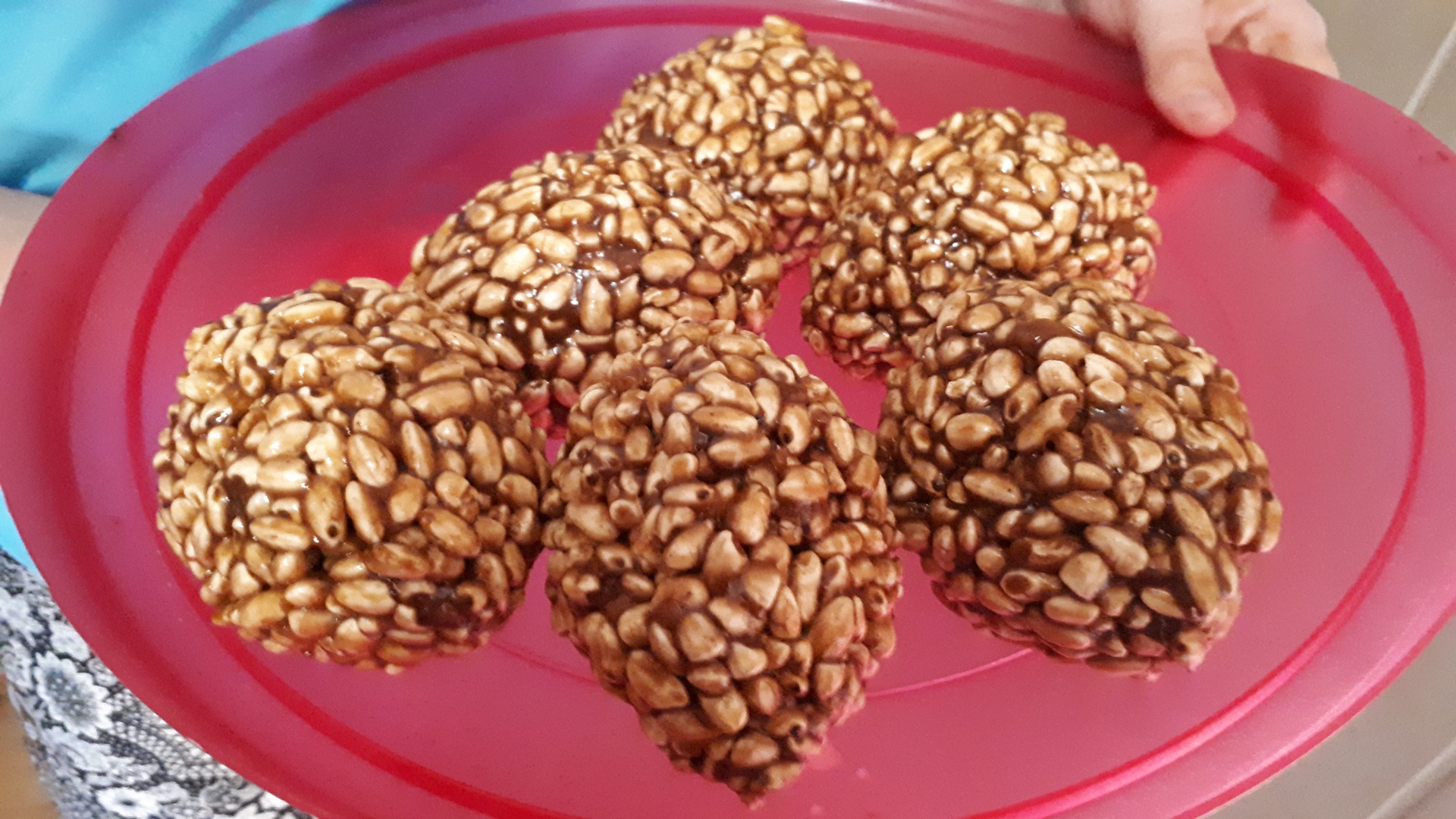 Słodkie szyszki - przepis Joanny Dzienis z Białegostoku