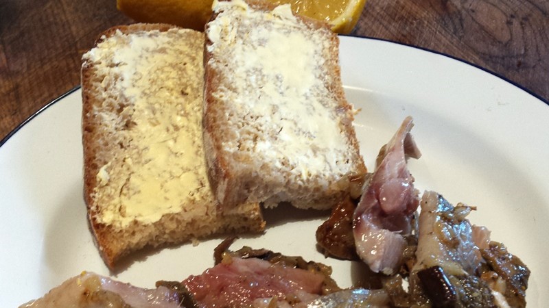 Śledź z borowikami - przepis Dagmary Bielskiej ze wsi Kopisk