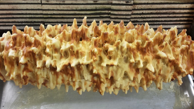 Sękacze i nalewki na litewskim "Święcie chleba, mleka i miodu" w gminie Puńsk