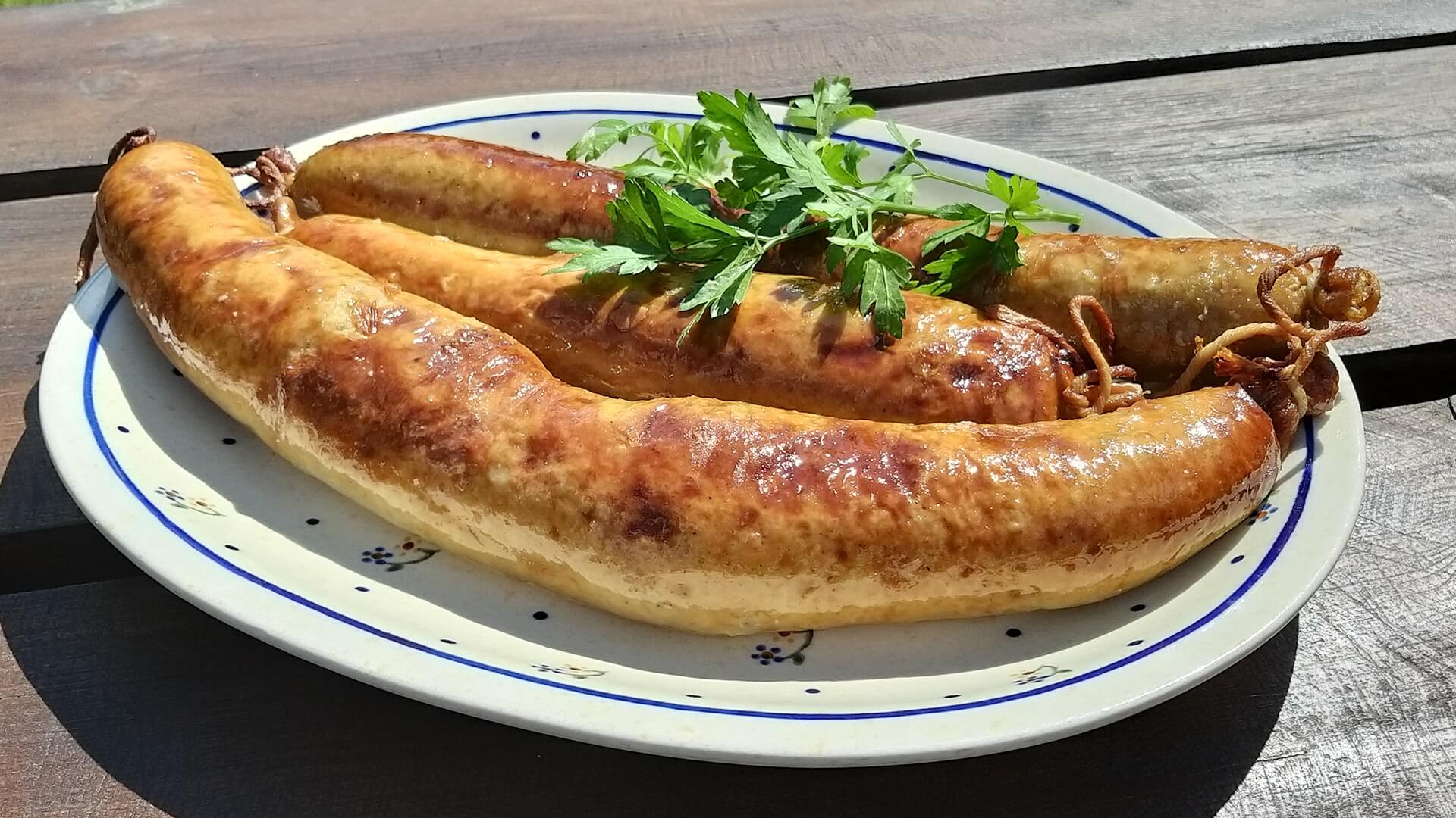 Kiszka ziemniaczana - przepis Doroty Markowskiej z Białegostoku