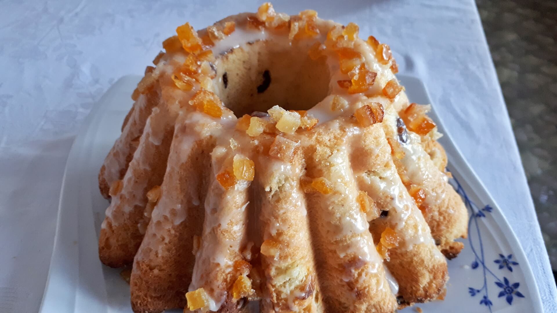 Babka wielkanocna - przepis Krystyny Pietraszko ze wsi Niewino Borowe