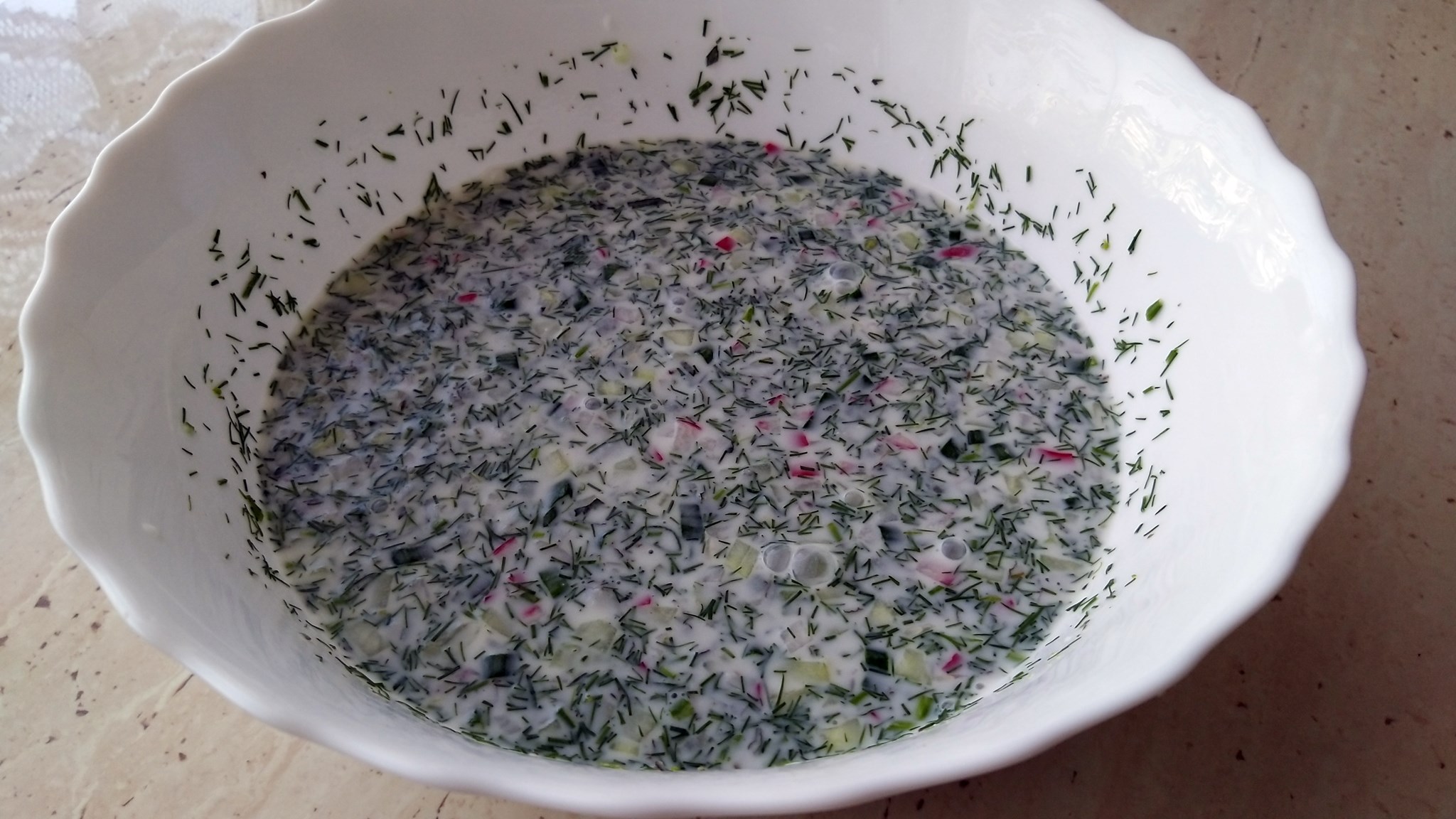 Mniam, mniam, czyli pyszna Suwalszczyzna - Chłodnik litewski