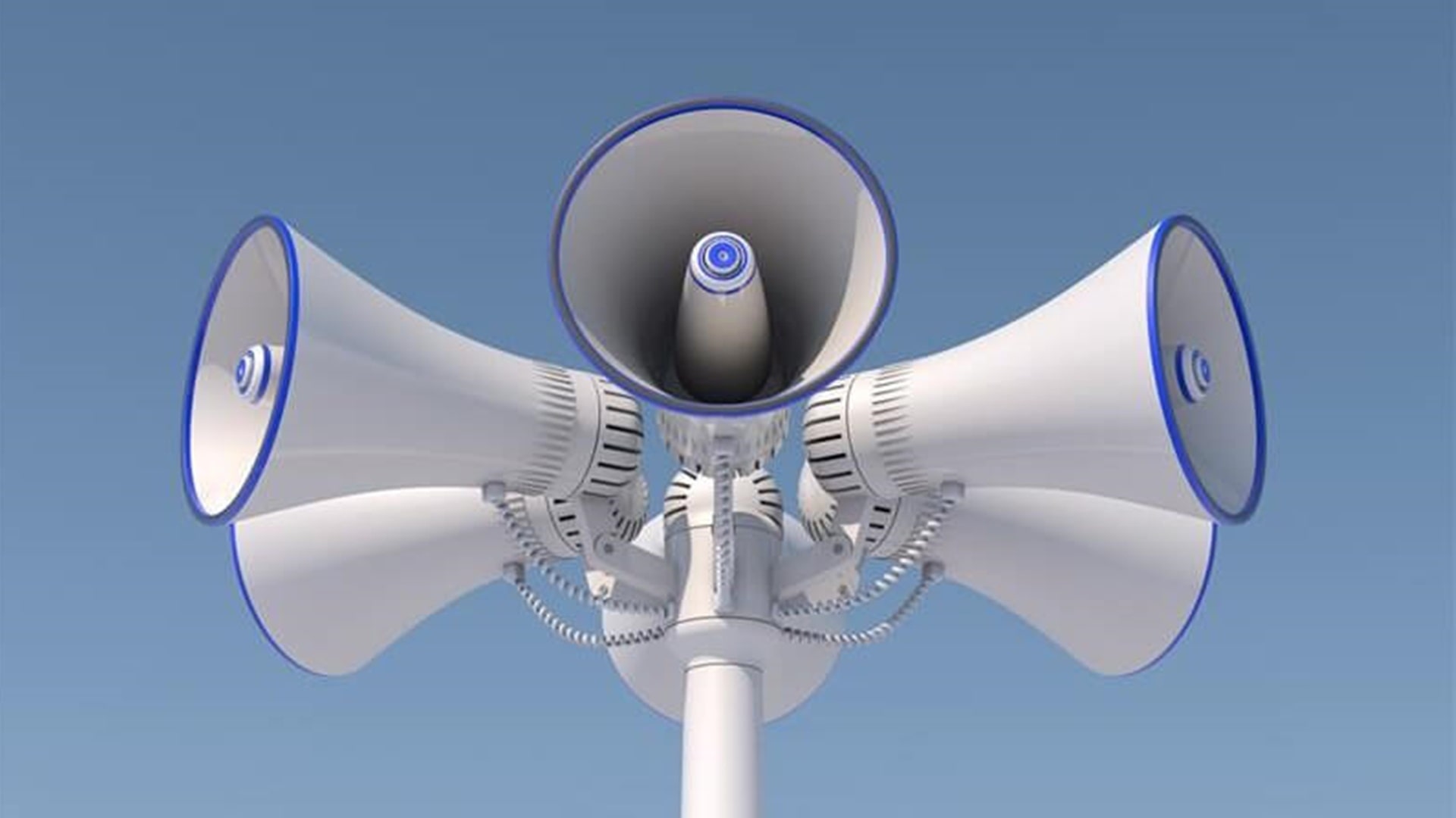 W Łomży zawyły syreny alarmowe - w ten sposób żołnierze oddali hołd zmarłym kolegom