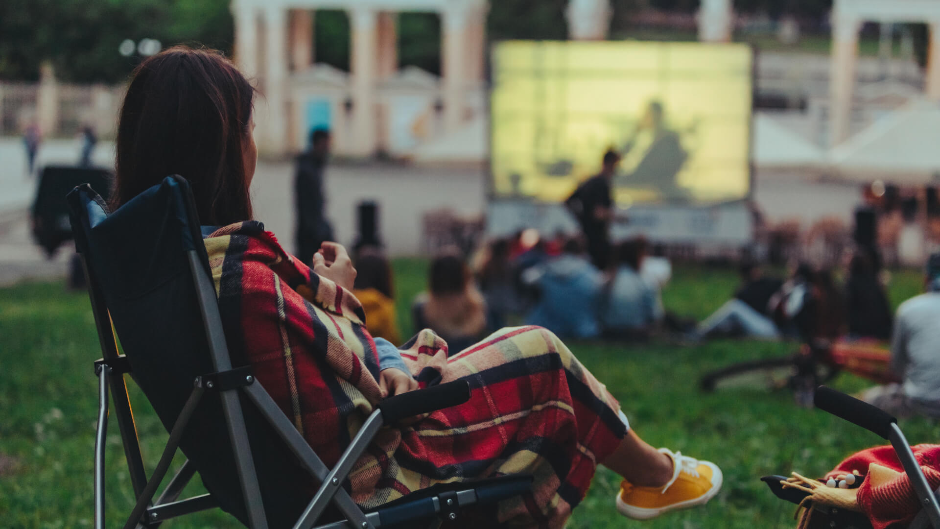 Darmowe kino pod gołym niebem w Suwałkach