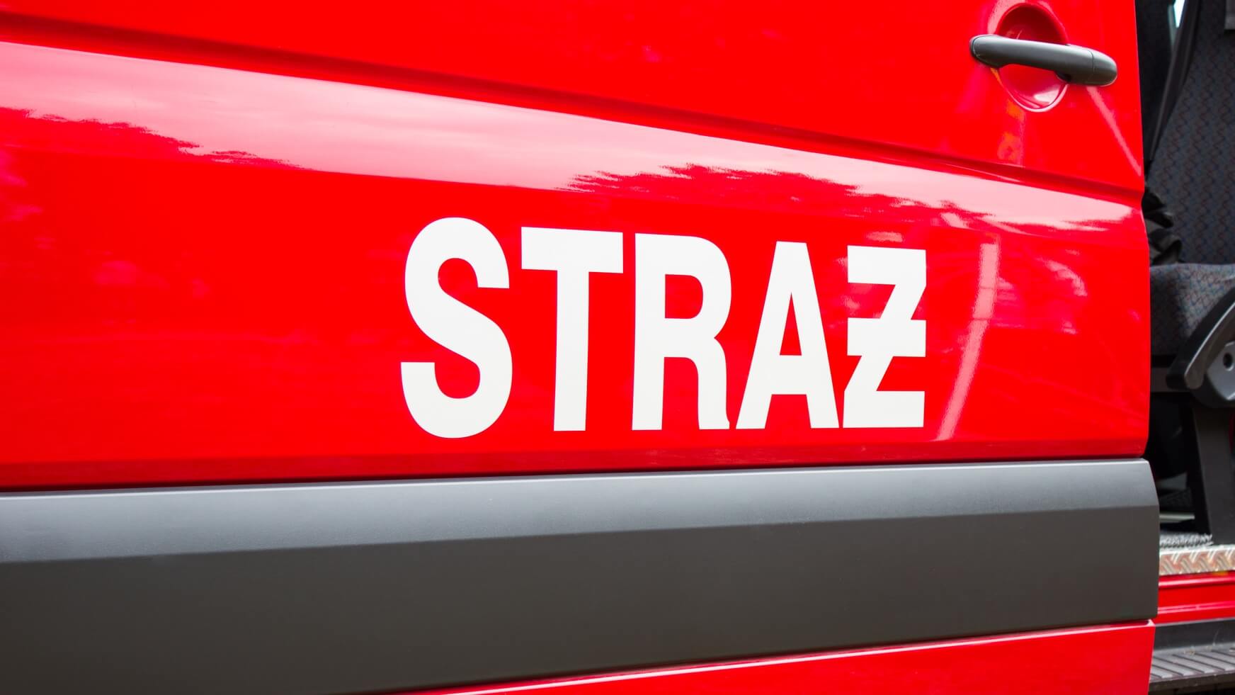 W jednej z białostockich firm rozszczelnił się zbiornik z kwasem, ale sytuacja jest opanowana