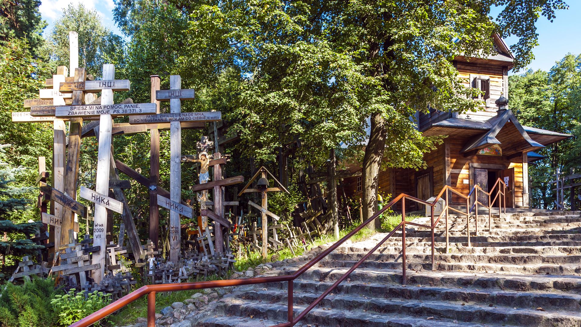 43. Ogólnopolska Paschalna Pielgrzymka Młodzieży Prawosławnej na św. Górę Grabarkę