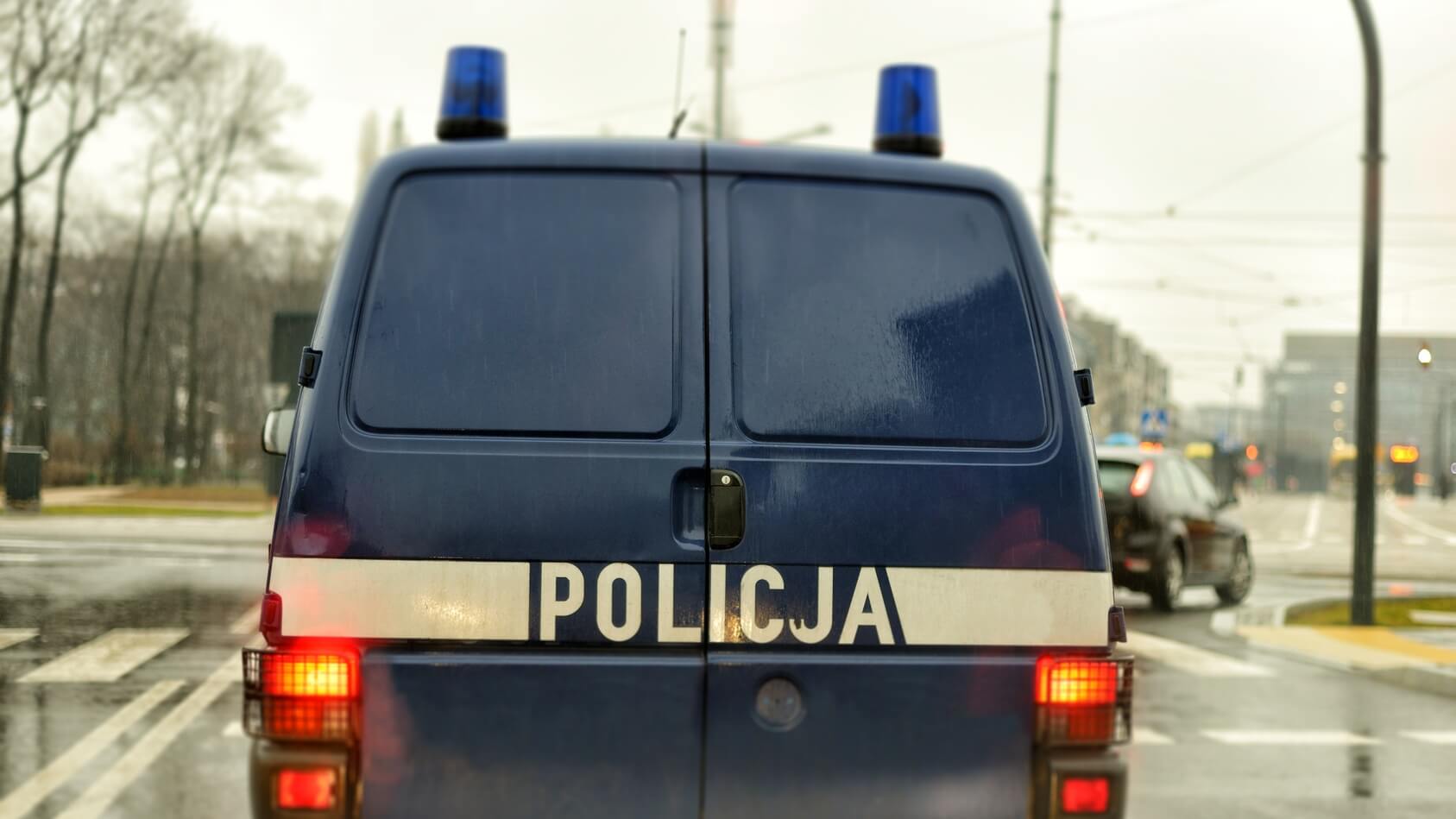 Wypadek na ul. Żeromskiego w Białymstoku – ciężarówka potrąciła 38-latka