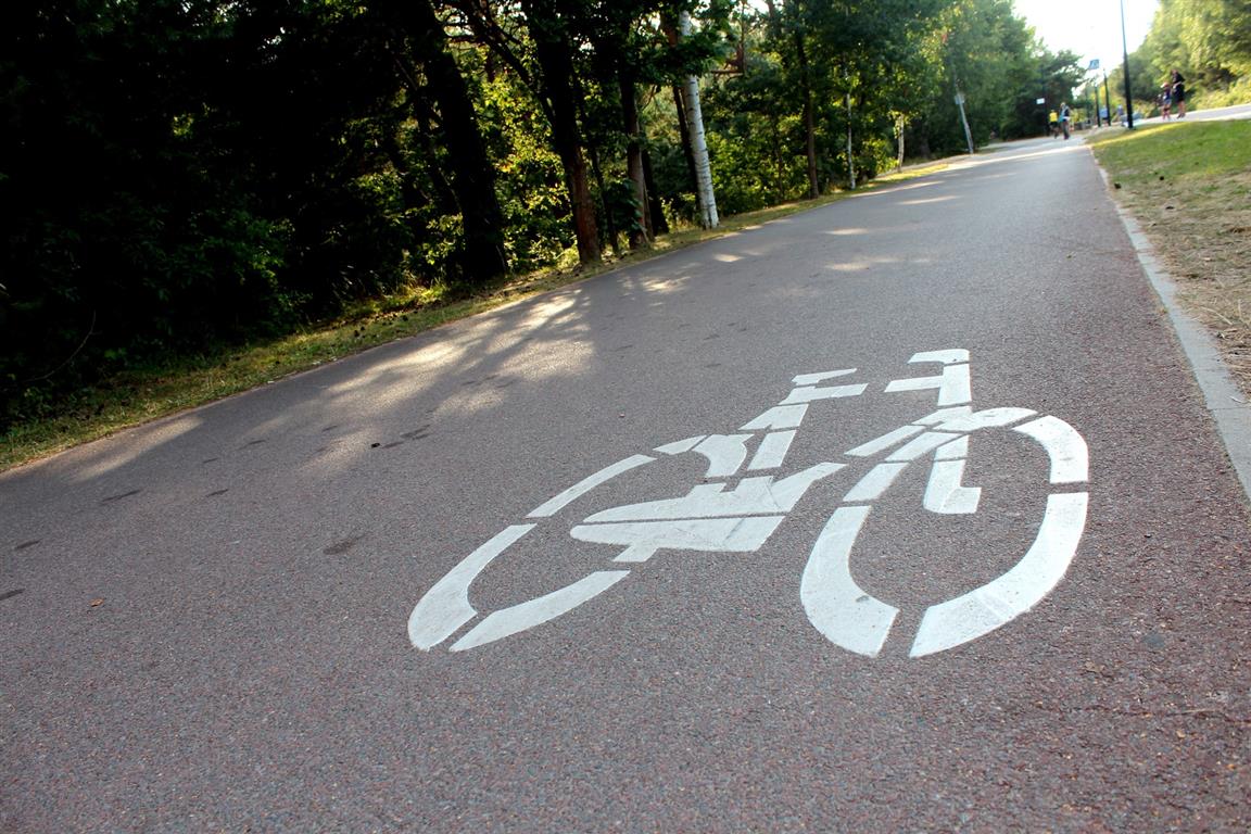 W Suwałkach powstanie kilka nowych ścieżek rowerowych