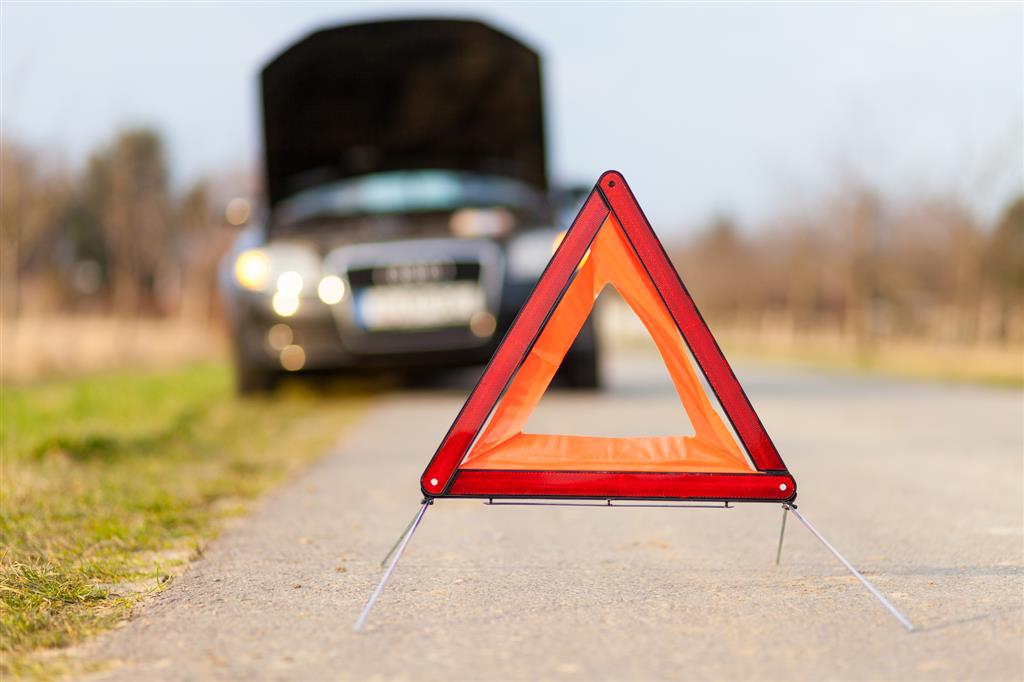 Wypadek na trasie Białystok - Augustów – jedna osoba ranna