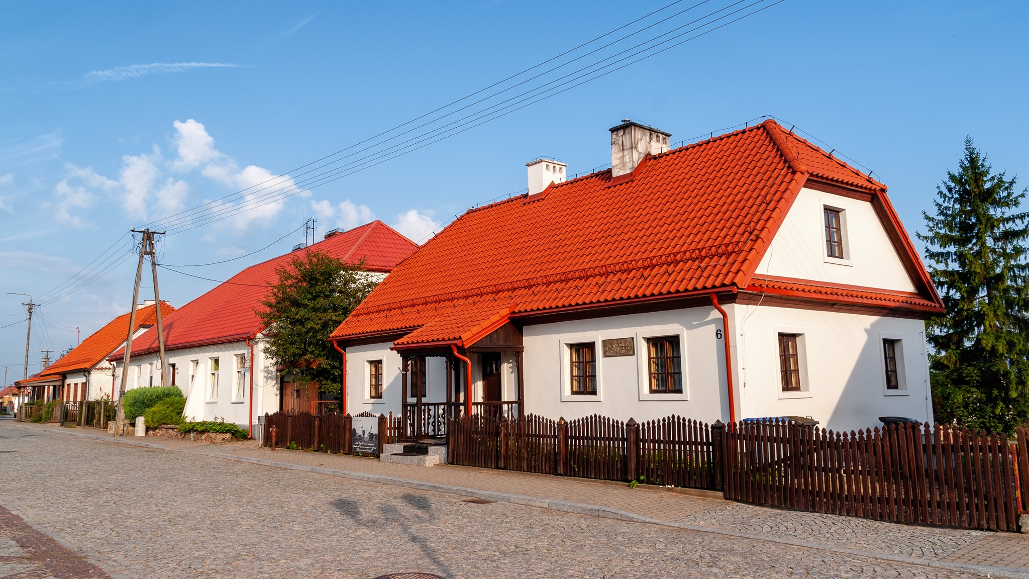 Spacer szlakiem zabytkowych domów w Tykocinie
