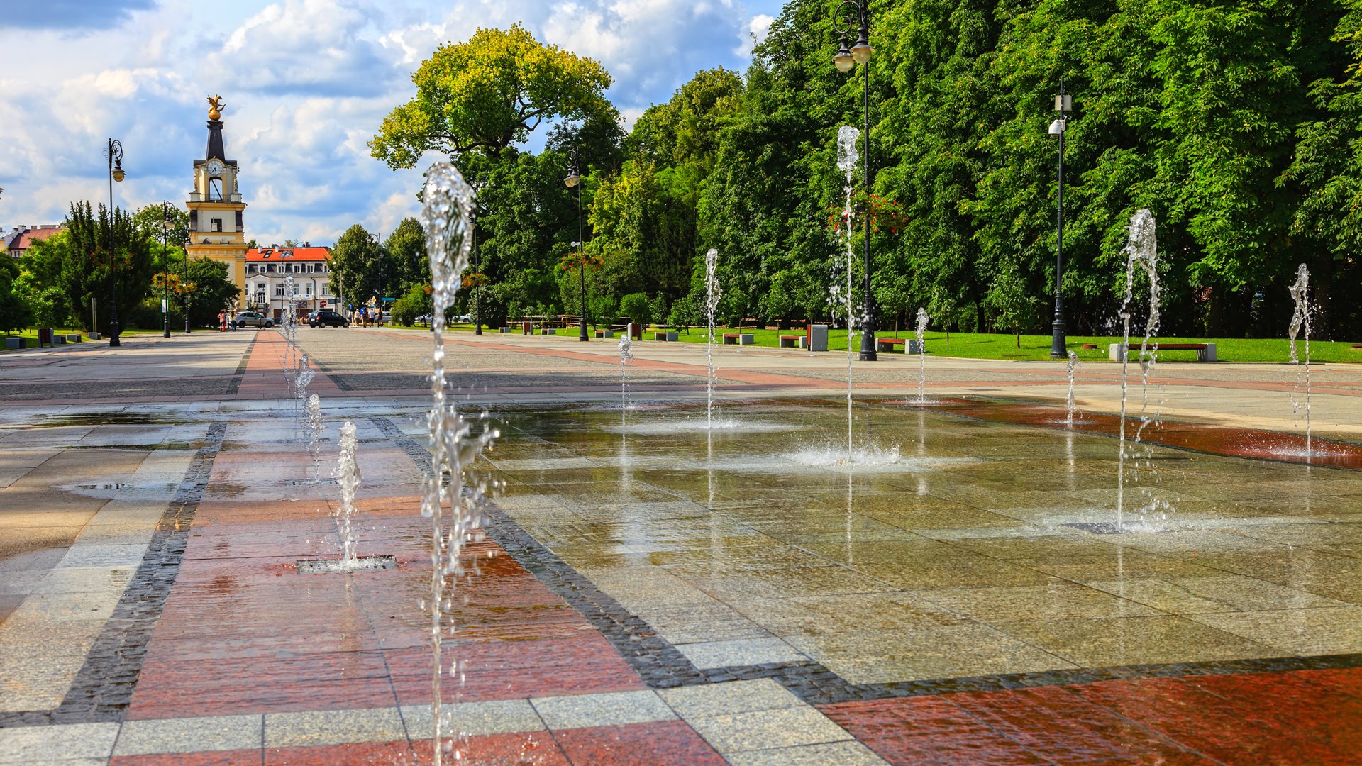 Białostockie fontanny na razie będą nieczynne