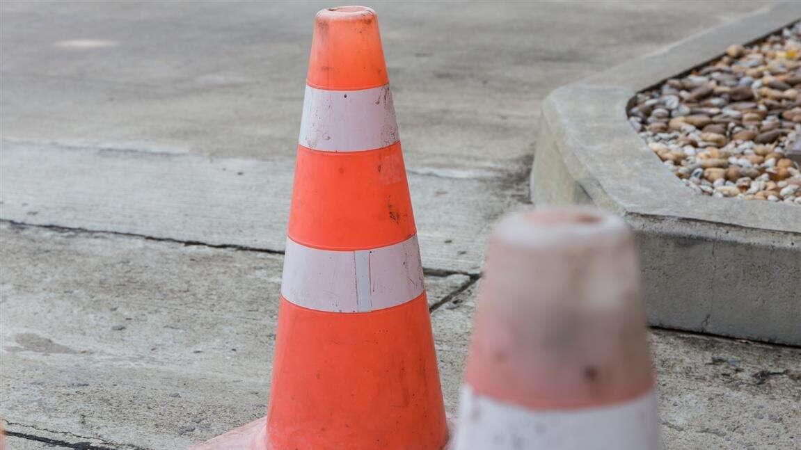 Remont ulicy Sejneńskiej w Suwałkach utrudnia jazdę kierowcom