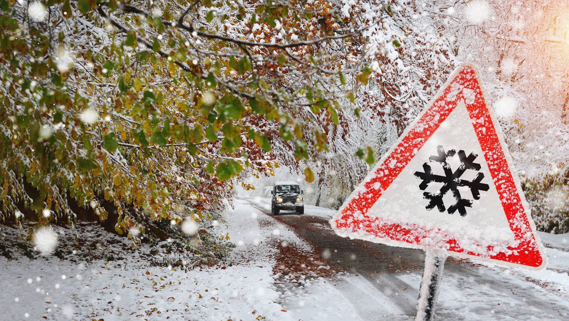 Pogoda nie sprzyja kierowcom - w regionie sypią się kolizje