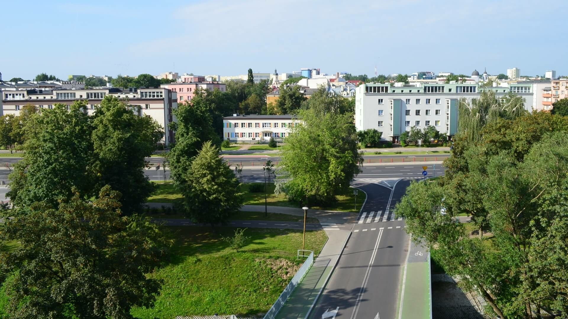 W Białymstoku pojawiły się polewaczki - wszystko przez upały