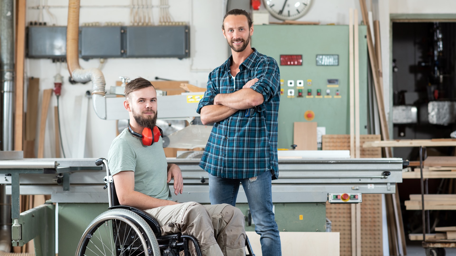 Praca osób z niepełnosprawnościami