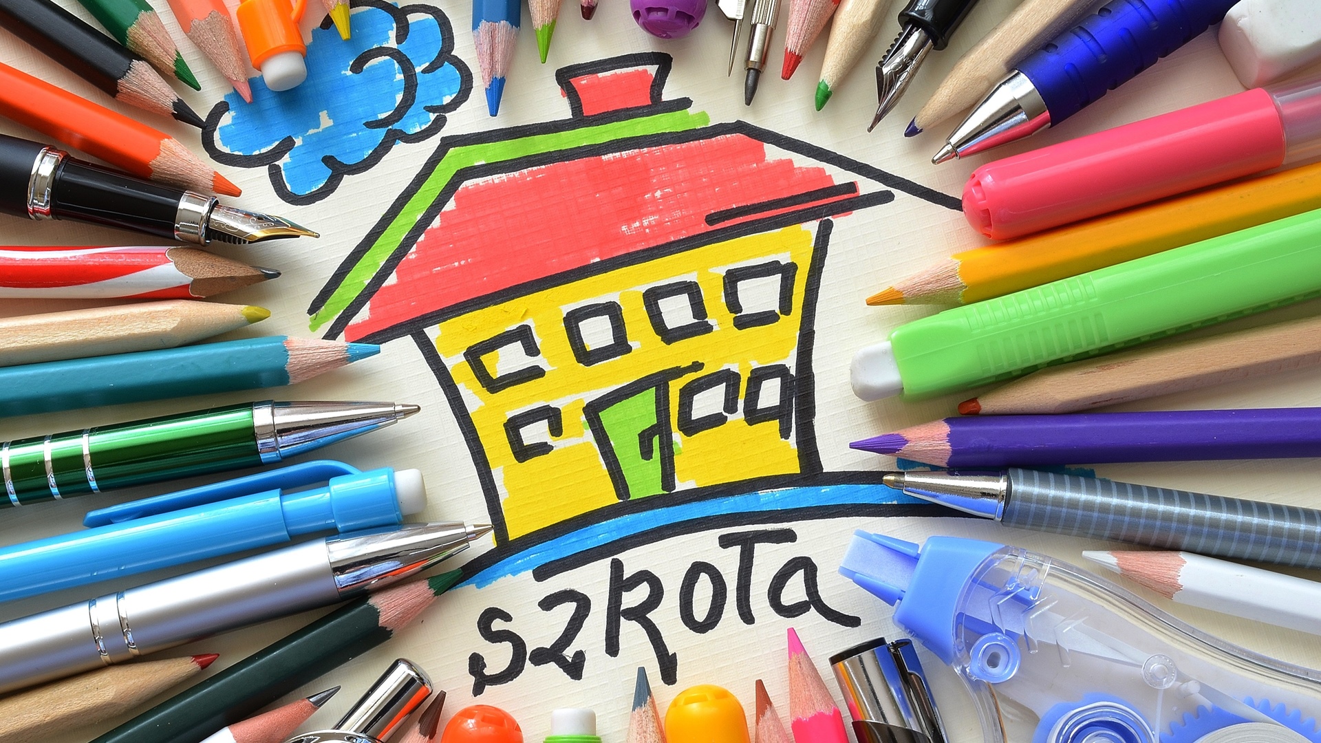 Kibice Jagiellonii organizują zbiórkę artykułów szkolnych dla dzieci z domów dziecka